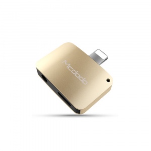 Mcdodo Adaptor Compact Gold CA-3810