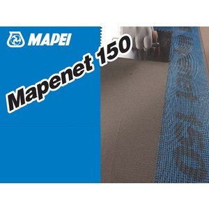 Mapei Plasa din fibra de sticla pentru armarea hidroizolatiilor 50 ml/rola Mapenet 150