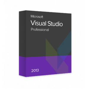 Microsoft Visual Studio 2013 Professional certificat electronic