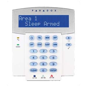 Paradox Tastatura K32LCD