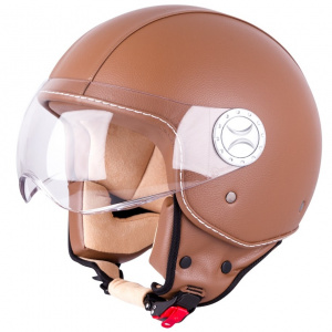 W-Tec Casca scuter FS-701B Leather