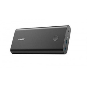 Anker PowerCore + , 26800mAh, 2 x USB, 1 x USB-C (Negru)