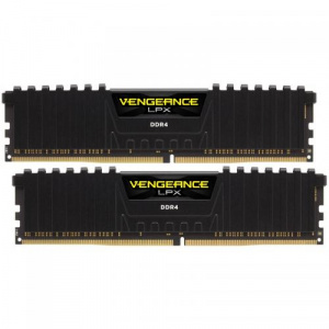 Corsair Vengeance LPX Black, 16GB, DDR4-3600MHz, CL18 CMK16GX4M2D3600C18