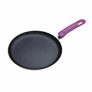 KitchenCraft Tigaie clatite, 24 cm, CWCPPUR, metal, Mov
