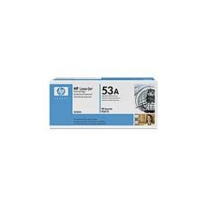 HP LaserJet Q7553A Black Print Cartridge