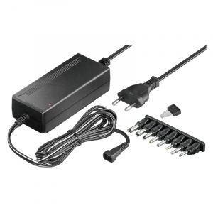 Goobay Alimentator universal in comutatie, 3000 mA, 8 mufe