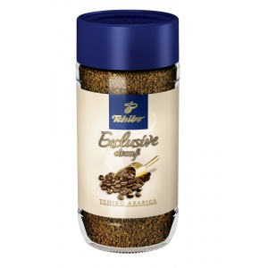 Tchibo Cafea instant decofeinizata Exclusive 100g
