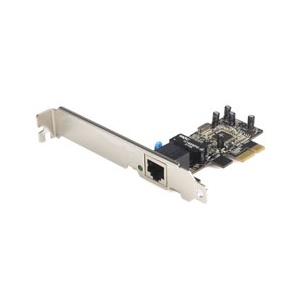 StarTech.com 1 Port PCI Express 10/100 Ethernet Network Interface Adapter Card PEX100S