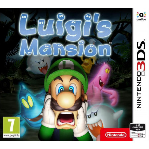Nintendo LUIGIS MANSION pentru 3DS