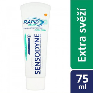 SENSODYNE Pastă de dinți pentru dinți sensibili Rapid Extra Fresh 75 ml