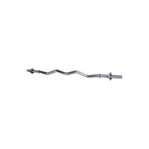 inSPORTline Bara greutati curbata 160 cm, 30 mm