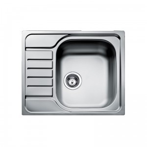 Teka Chiuveta inox texturat Universal E/580.500 1B 1/2 D