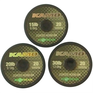 Korda KAMO COATED 20M/15LBS