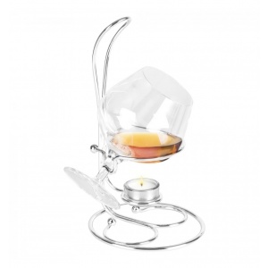 Chinelli Incalzitor de Cognac placat cu Argint 925 model Mosso