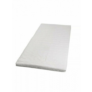 Green Future Topper Confort, 160 x 200 cm, Alb