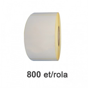 ZINTA Role etichete semilucioase 100x214mm, 800 et./rola - 100X214X800-SGP