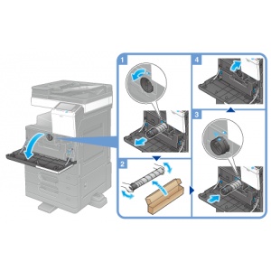 Konica Minolta TN-323 Cartus Toner Negru (23K) Konica Minolta, A87M050