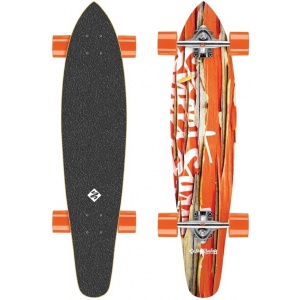 Worker Street Surfing Kicktail-Damaged 36