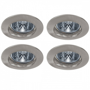 EUROARLL Set de 4 spoturi James 4 x 35w