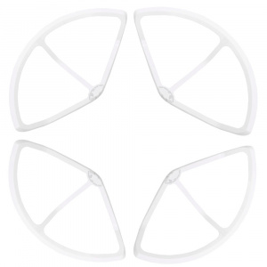 Drone Pit Stop Protectii elice DJI Phantom 4 (Alb)