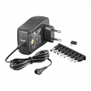 Goobay Alimentator universal in comutatie, 2250 mA, 8 mufe