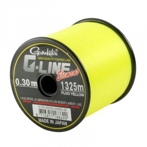 Gamakatsu G-LINE ELEMENT YELLOW 040MM/11,00KG/770M