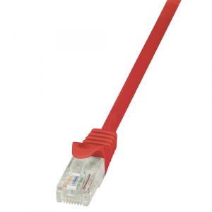 LogiLink Patch Cable Cat.6 U/UTP EconLine, Red, 1.50m CP2044U