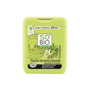 SO'BiO etic Gel Dus Bio cu Verbina Fructata 300ml