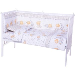 Bebe Royal Set lenjerie de patut, 5 piese