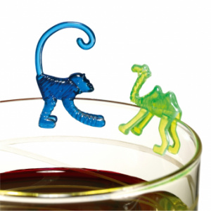 Herlitz DECOR COCKTAIL MODEL ANIMALE SET 10