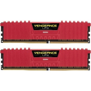 Corsair Vengeance LPX, DDR4, 16GB, 3200 MHz, C16 CMK16GX4M2B3200C16R
