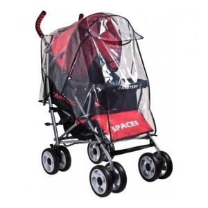 Caretero Husa de ploaie pentru carucior