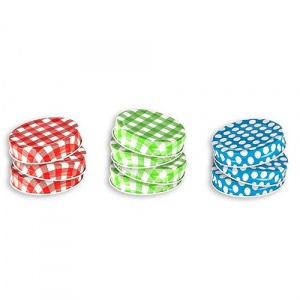 Heinner Set 10 capace color pentru halba HR-MP4-600FG