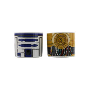 Half Moon Bay Set suport ou - Star Wars - R2D2 & C3PO