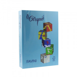Favini Hartie colorata 80 g/mp, A4, albastru inchis 204