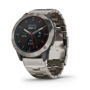 Garmin Quatix 6X Solar Titanium 51mm