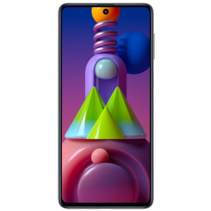 Samsung Galaxy M51 6GB RAM 128GB Dual Sim 4G White