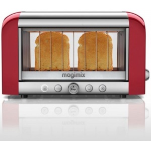 Magimix Toaster Vision, 1450W (Rosu)