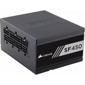 Corsair SF Series™ SF450 — 450 Watt 80 PLUS® Gold Certified High Performance SFX PSU (EU) cp-9020104-eu