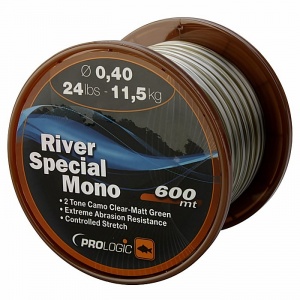 Prologic River Special Mono Camo 0,40mm 11,5kg 600m