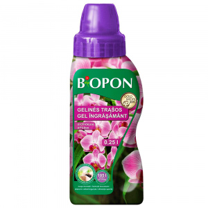 Biopon Ingrasamant gel pentru orhidee 0,25 l