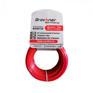 Breckner Fir motocoasa 2,4 x 15 m, patrat cu insertie