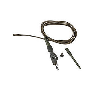 Prologic Safely clip SMC leader 80cm/45lbs 3buc