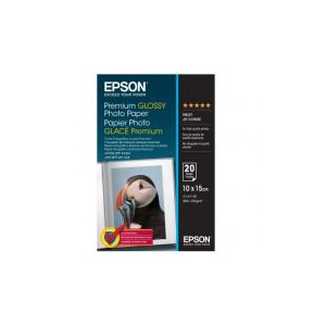 Epson Value Glossy Photo Paper - 10x15cm - 2x 20 coli C13S400044