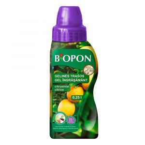 Biopon Ingrasamant gel pentru citrice 0,25 l