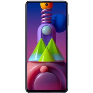 Samsung Galaxy M51 6GB RAM 128GB Dual Sim 4G Celestial Black