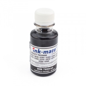 Inkmate Cerneala refil Black (negru) pentru HP 100 ml