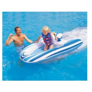 Bestway Barca cu motor - Rice Rider B41078