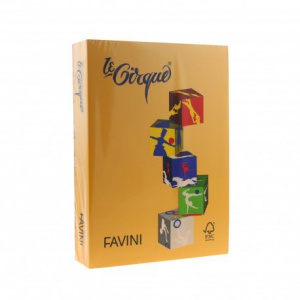 Favini Carton color A4, 160g/mp 201, galben auriu
