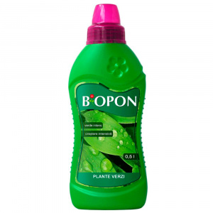 Biopon Ingrasamant plante frunze 0,5 l